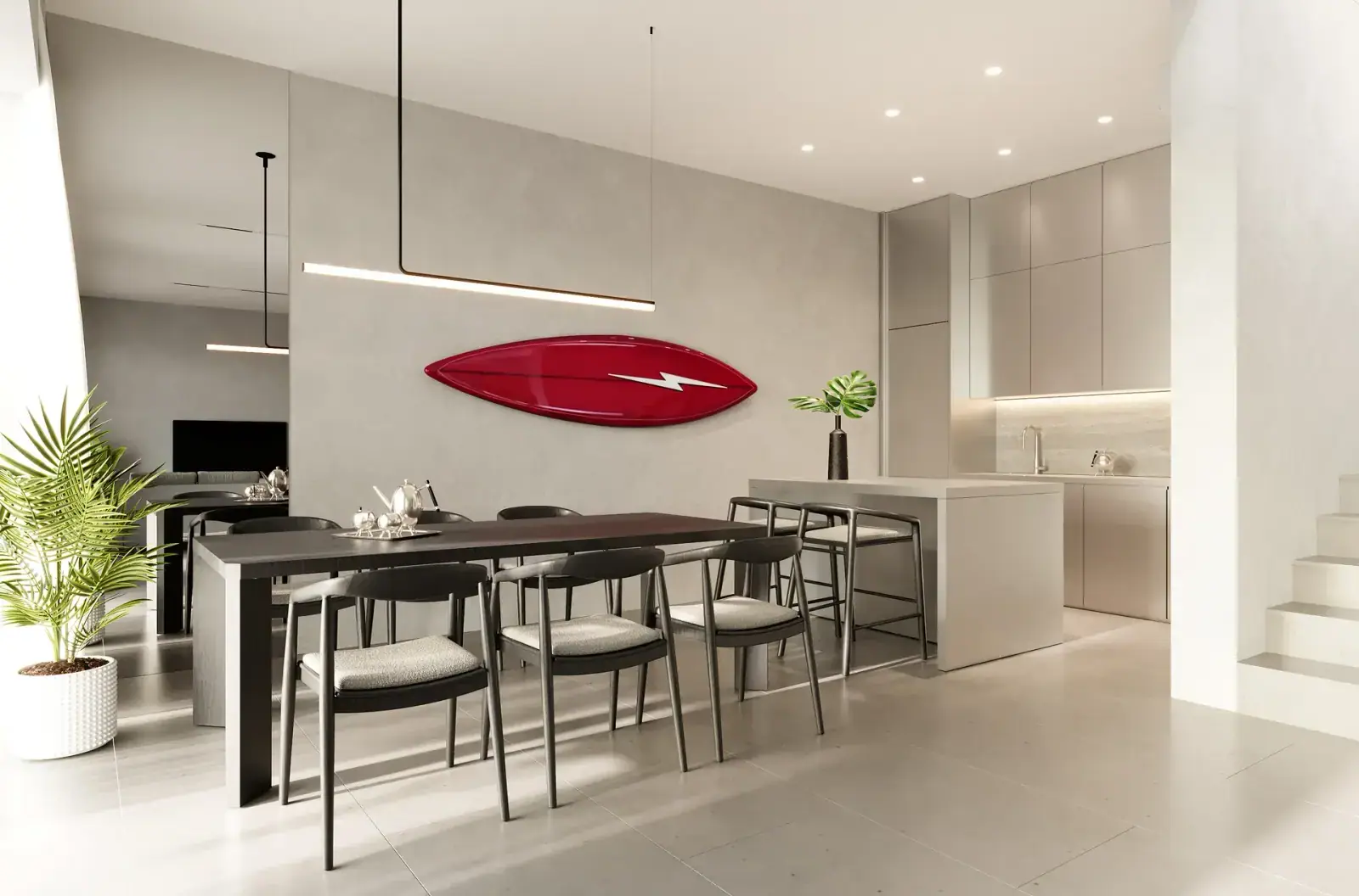 Type B Apartments